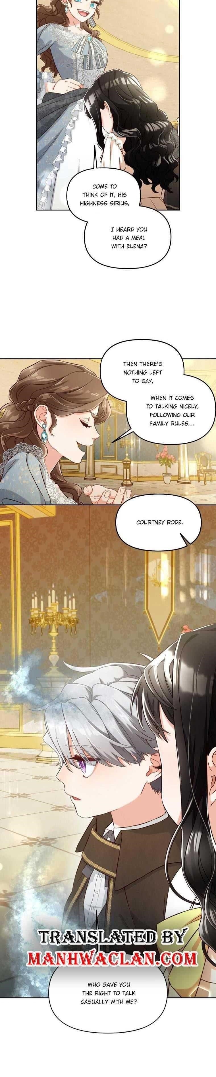 I Will Just Stick To The Protagonist - Chapter 3 Page 12