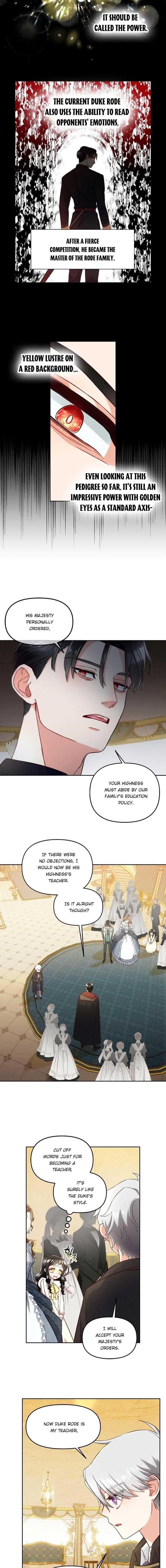 I Will Just Stick To The Protagonist - Chapter 3 Page 2