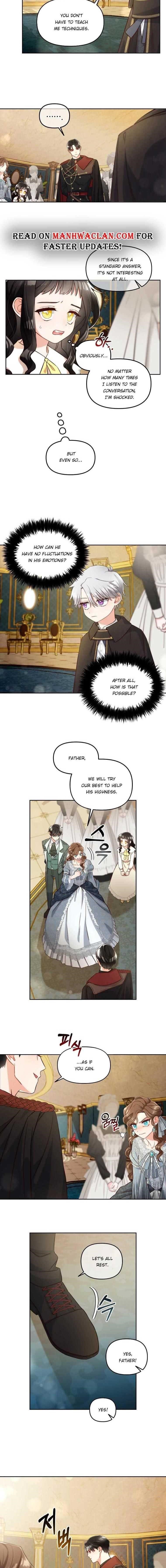 I Will Just Stick To The Protagonist - Chapter 3 Page 3