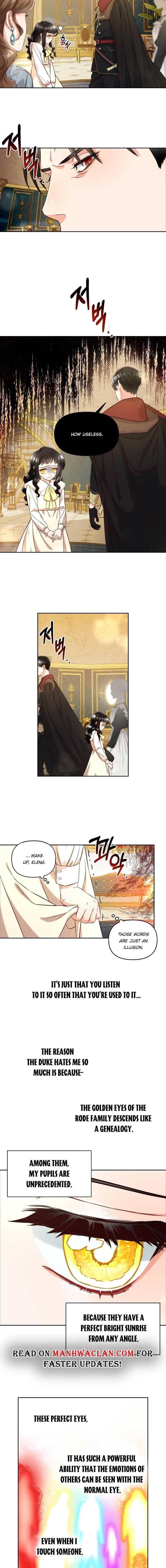 I Will Just Stick To The Protagonist - Chapter 3 Page 4