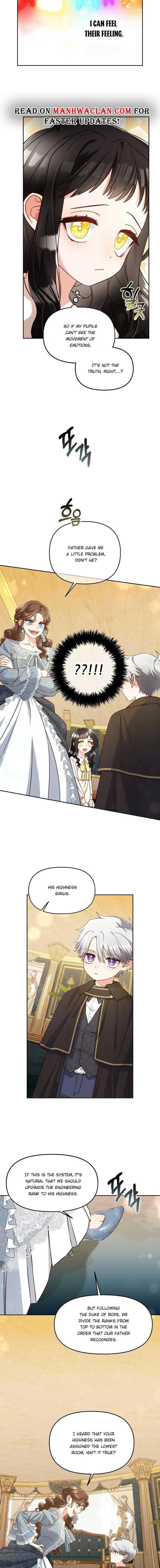 I Will Just Stick To The Protagonist - Chapter 3 Page 5