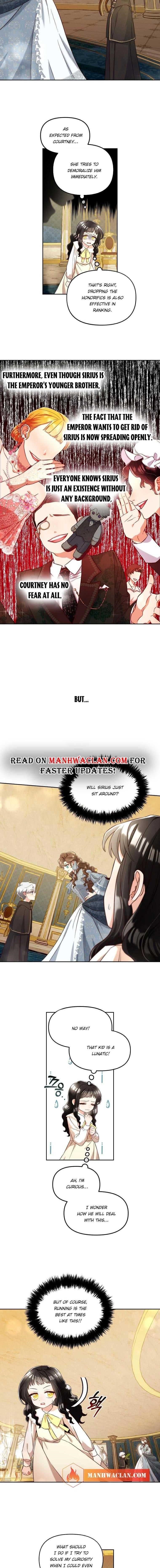 I Will Just Stick To The Protagonist - Chapter 3 Page 6