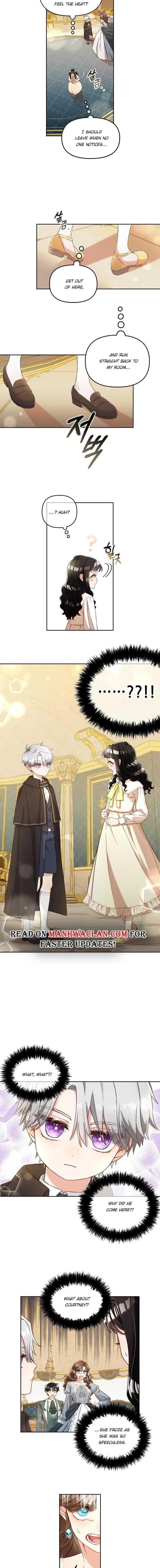 I Will Just Stick To The Protagonist - Chapter 3 Page 7