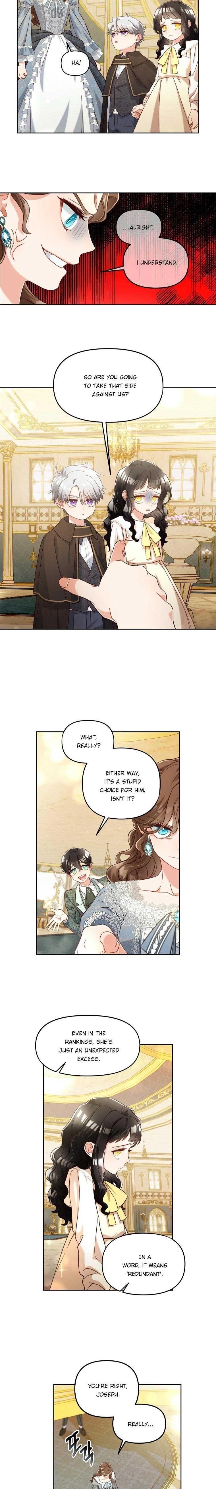 I Will Just Stick To The Protagonist - Chapter 3 Page 9