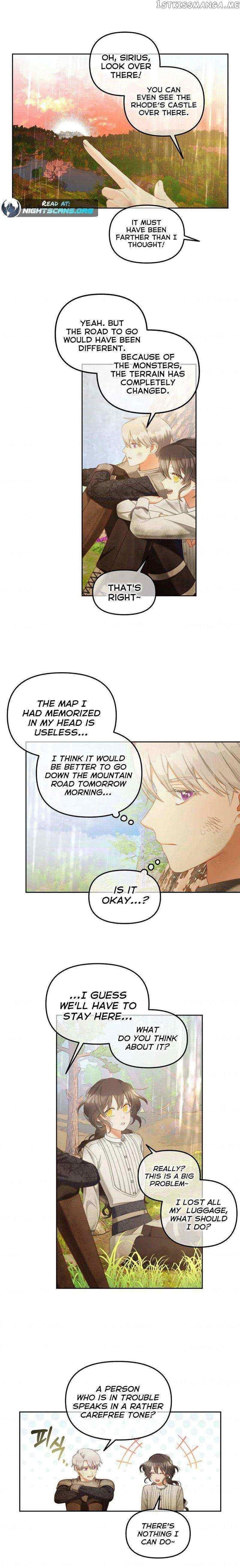 I Will Just Stick To The Protagonist - Chapter 30 Page 5