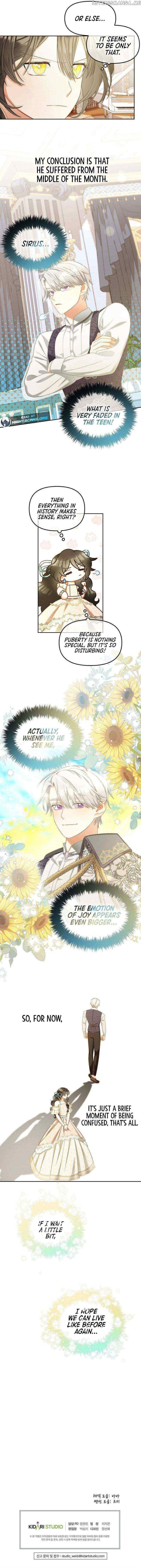 I Will Just Stick To The Protagonist - Chapter 31 Page 9