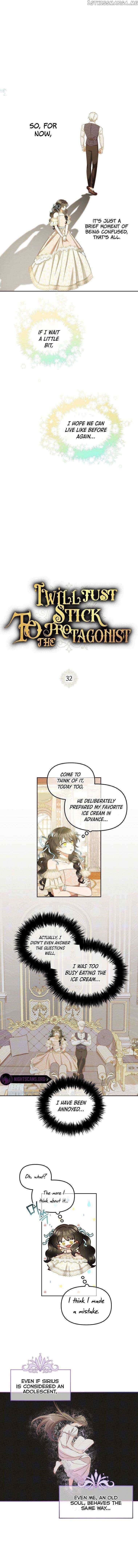 I Will Just Stick To The Protagonist - Chapter 32 Page 1