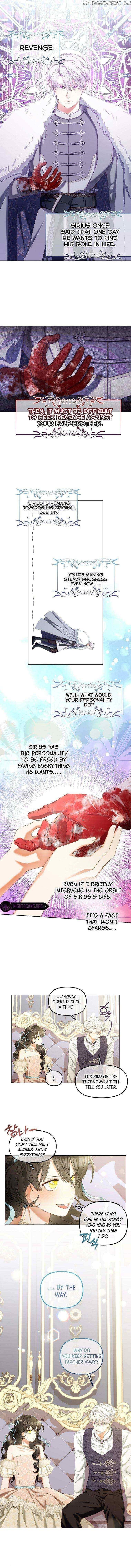 I Will Just Stick To The Protagonist - Chapter 32 Page 7