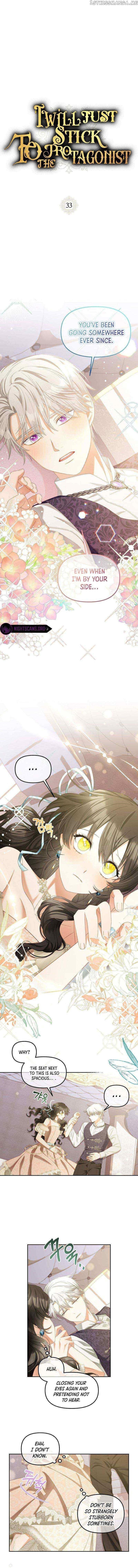 I Will Just Stick To The Protagonist - Chapter 33 Page 1