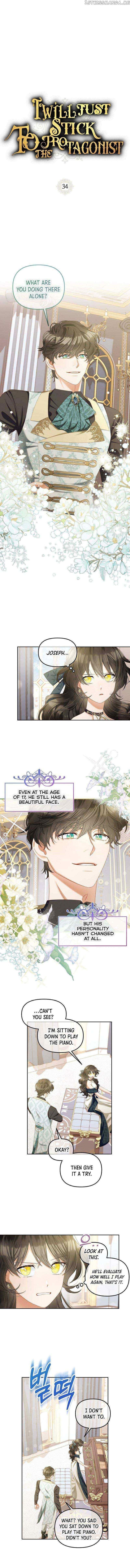 I Will Just Stick To The Protagonist - Chapter 34 Page 1