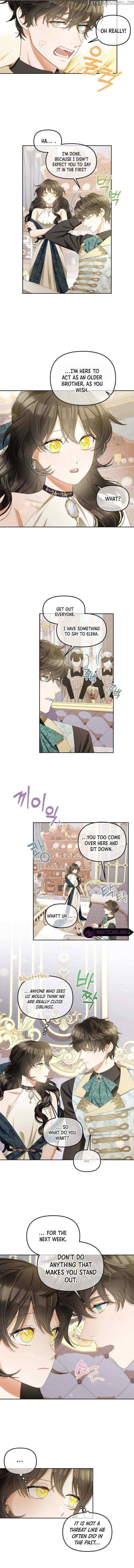 I Will Just Stick To The Protagonist - Chapter 34 Page 3