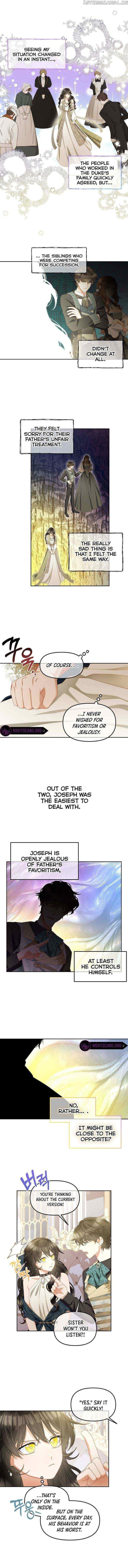 I Will Just Stick To The Protagonist - Chapter 34 Page 5