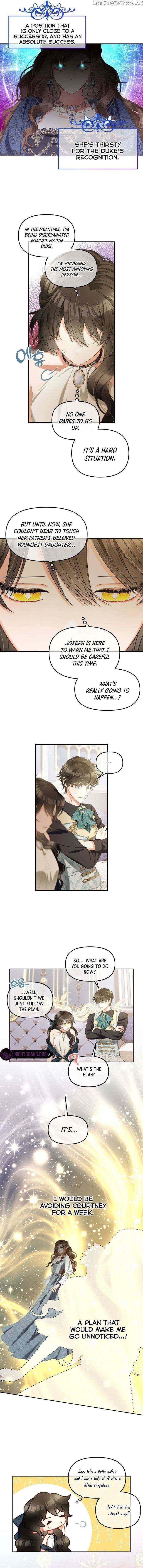 I Will Just Stick To The Protagonist - Chapter 34 Page 8