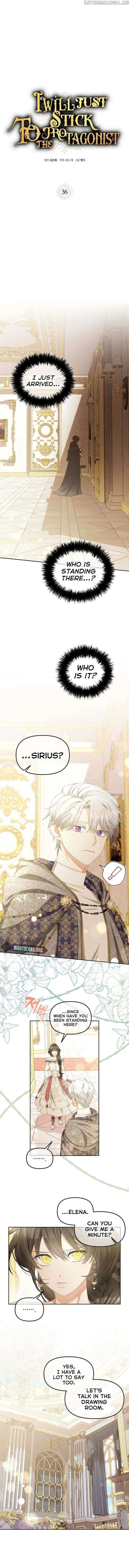 I Will Just Stick To The Protagonist - Chapter 36 Page 1