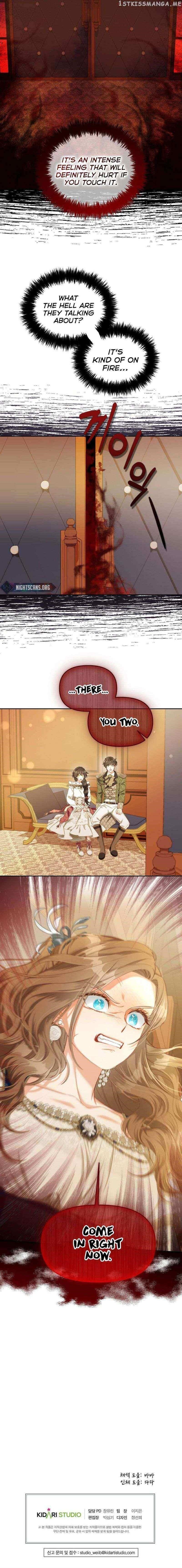 I Will Just Stick To The Protagonist - Chapter 36 Page 9