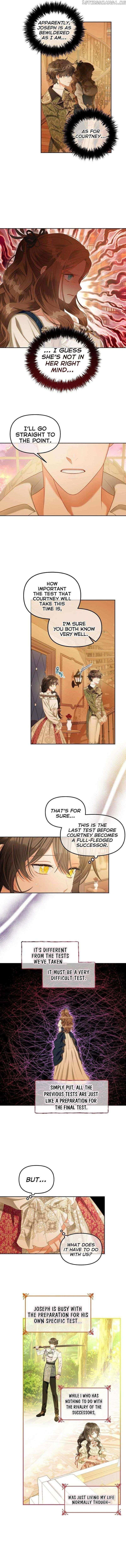 I Will Just Stick To The Protagonist - Chapter 37 Page 2