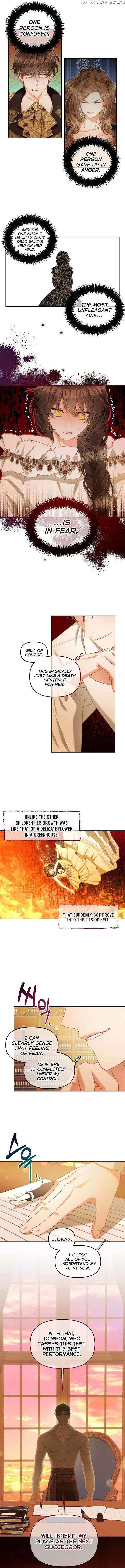 I Will Just Stick To The Protagonist - Chapter 37 Page 4