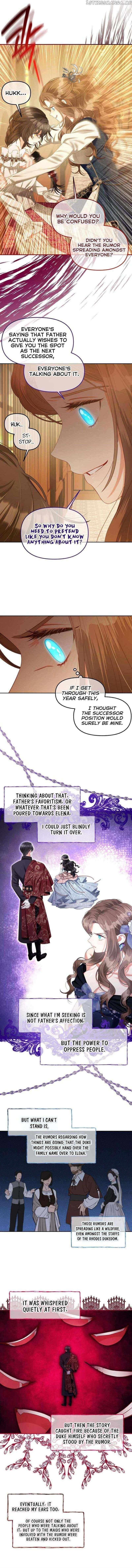 I Will Just Stick To The Protagonist - Chapter 37 Page 6