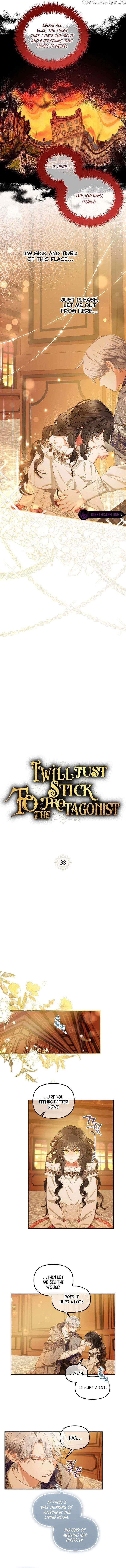 I Will Just Stick To The Protagonist - Chapter 38 Page 5