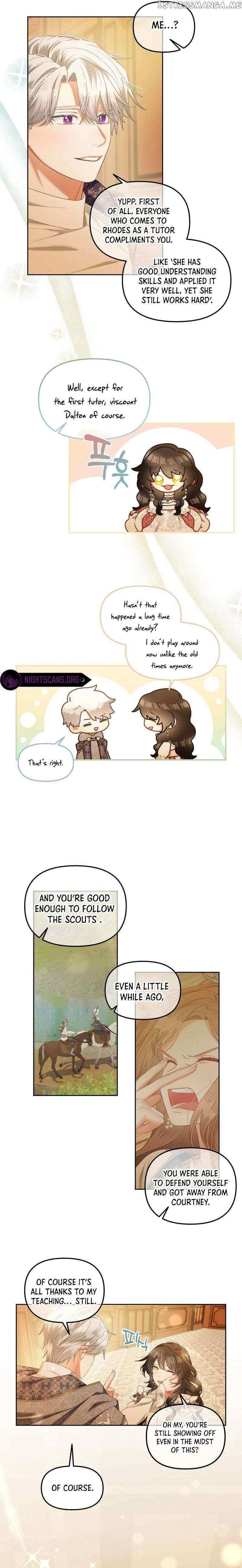 I Will Just Stick To The Protagonist - Chapter 38 Page 8