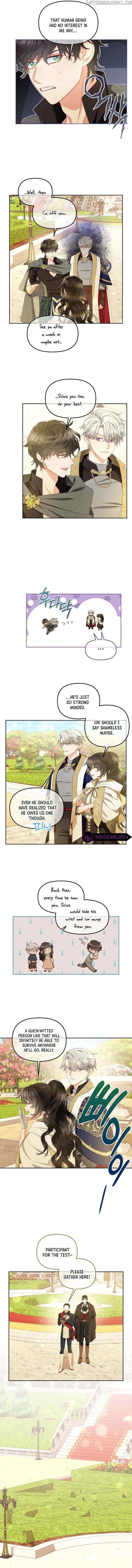 I Will Just Stick To The Protagonist - Chapter 40 Page 5