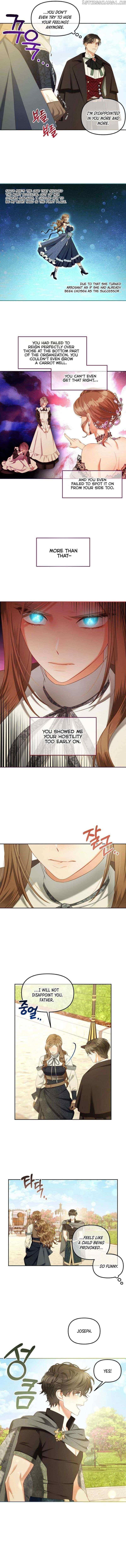 I Will Just Stick To The Protagonist - Chapter 40 Page 7