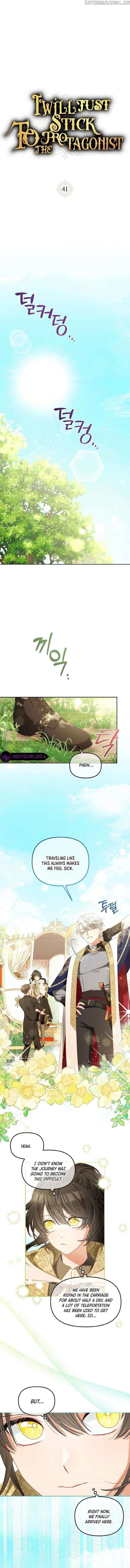 I Will Just Stick To The Protagonist - Chapter 41 Page 1