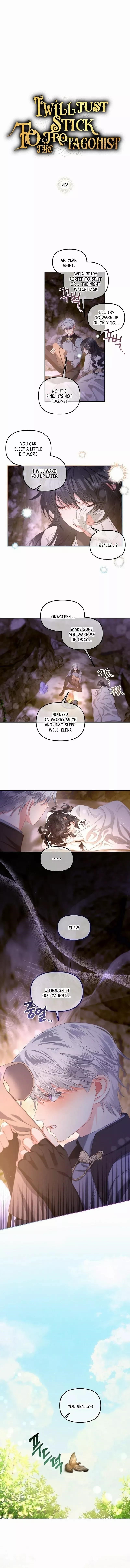 I Will Just Stick To The Protagonist - Chapter 42 Page 1