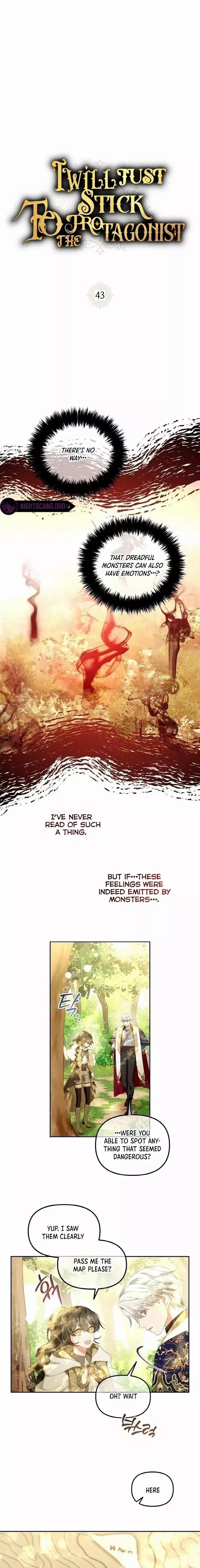 I Will Just Stick To The Protagonist - Chapter 43 Page 1