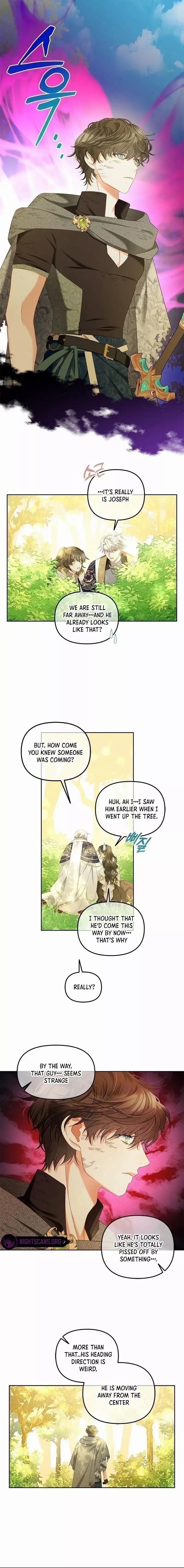 I Will Just Stick To The Protagonist - Chapter 43 Page 10