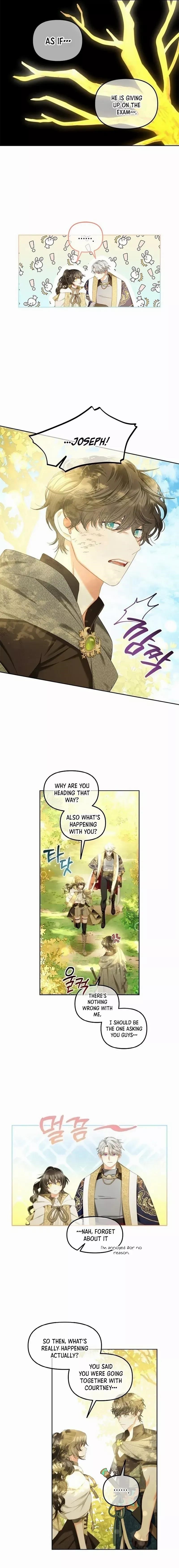 I Will Just Stick To The Protagonist - Chapter 43 Page 11