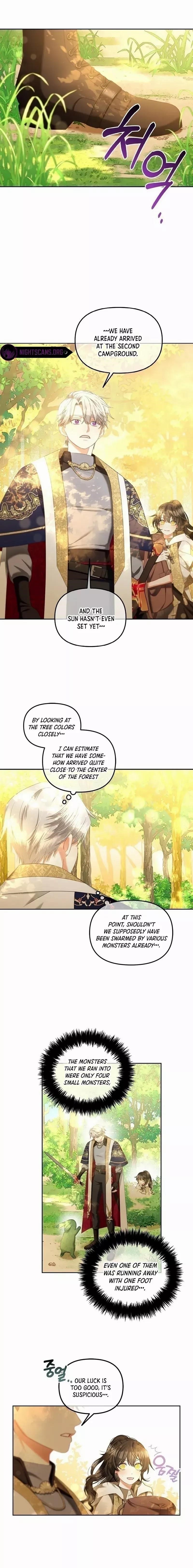 I Will Just Stick To The Protagonist - Chapter 43 Page 3