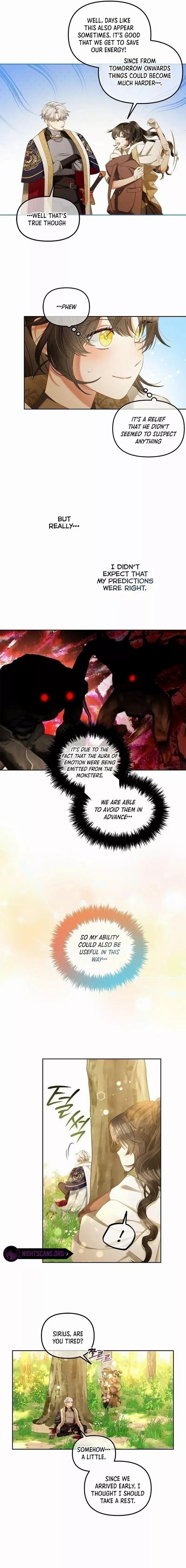 I Will Just Stick To The Protagonist - Chapter 43 Page 4