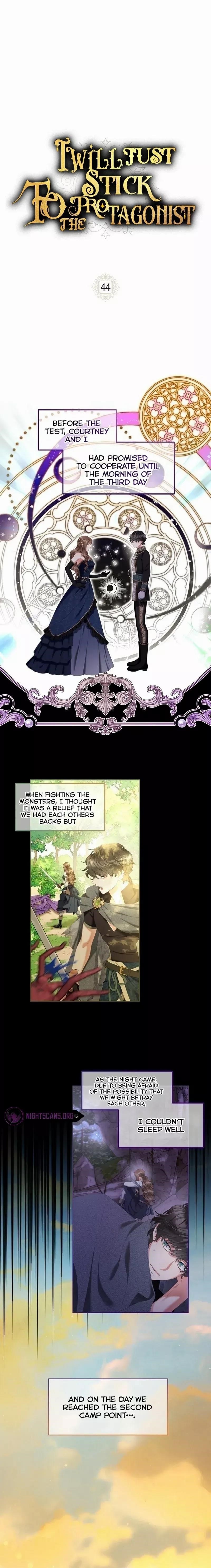 I Will Just Stick To The Protagonist - Chapter 44 Page 1