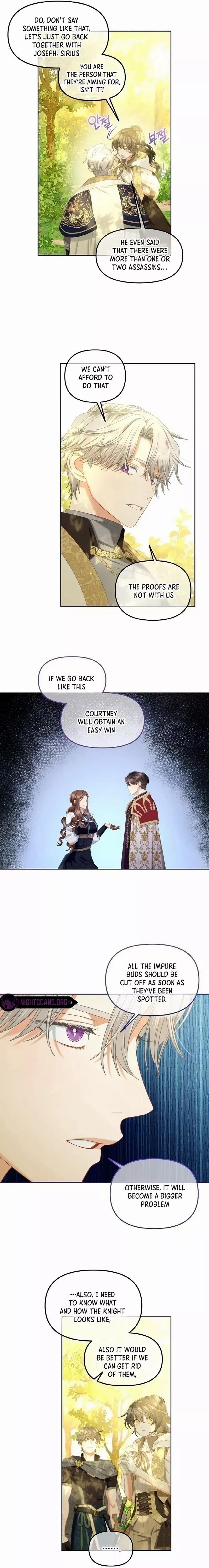 I Will Just Stick To The Protagonist - Chapter 44 Page 10