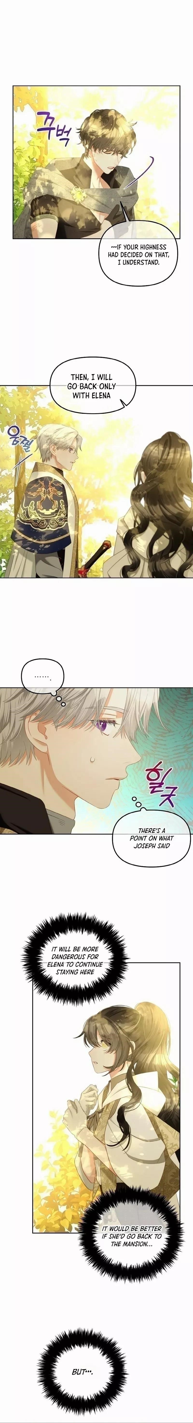 I Will Just Stick To The Protagonist - Chapter 44 Page 11