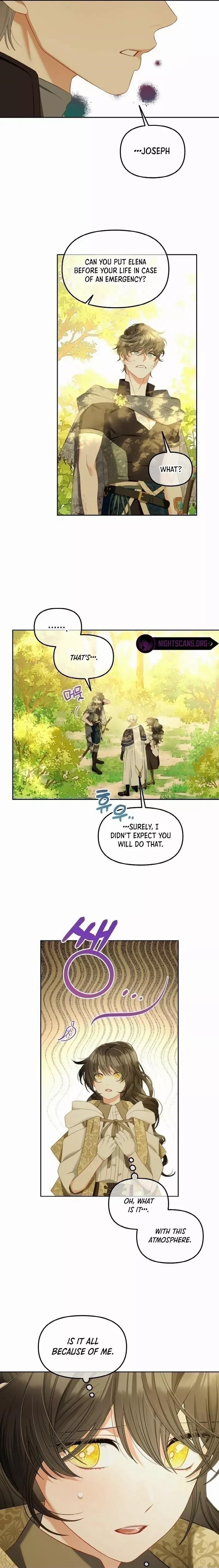 I Will Just Stick To The Protagonist - Chapter 44 Page 12