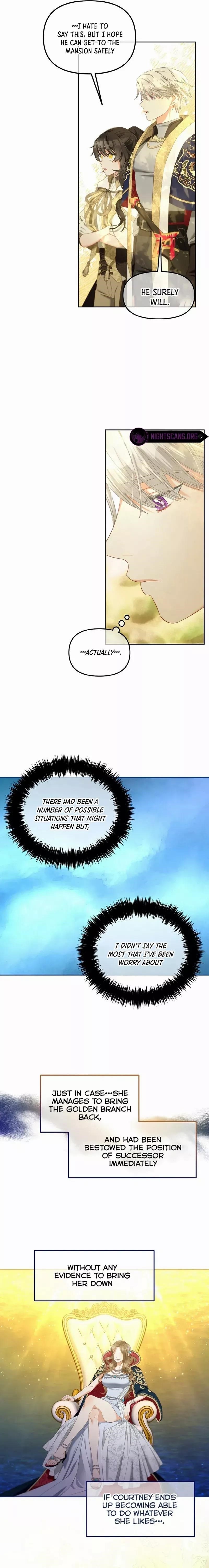 I Will Just Stick To The Protagonist - Chapter 44 Page 16