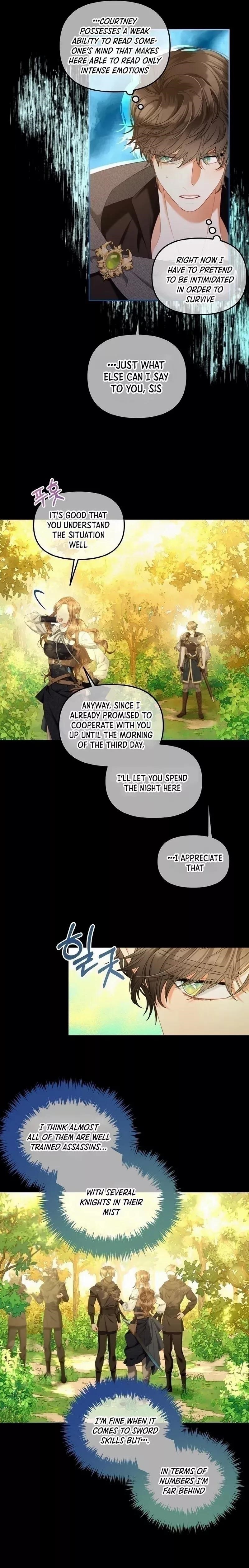 I Will Just Stick To The Protagonist - Chapter 44 Page 4