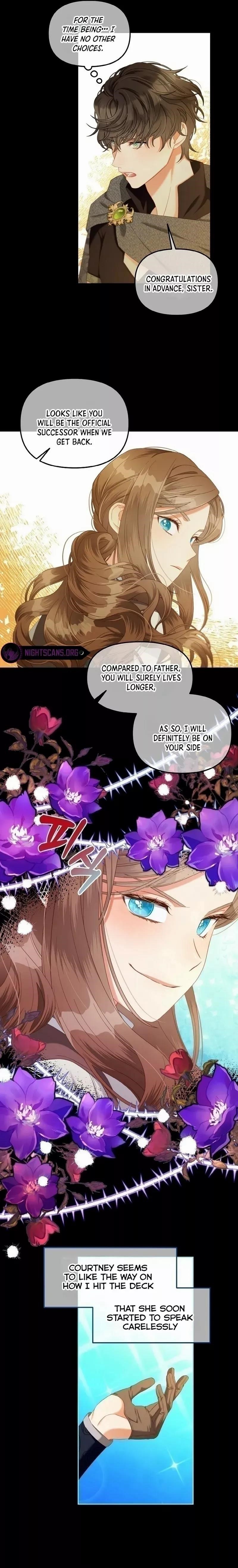 I Will Just Stick To The Protagonist - Chapter 44 Page 5