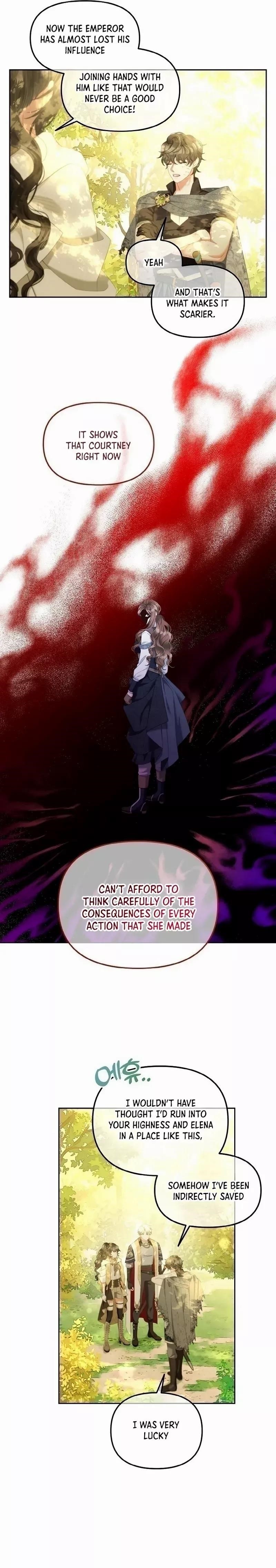 I Will Just Stick To The Protagonist - Chapter 44 Page 8