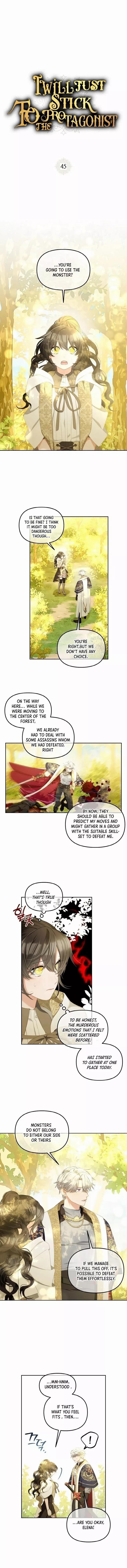 I Will Just Stick To The Protagonist - Chapter 45 Page 1