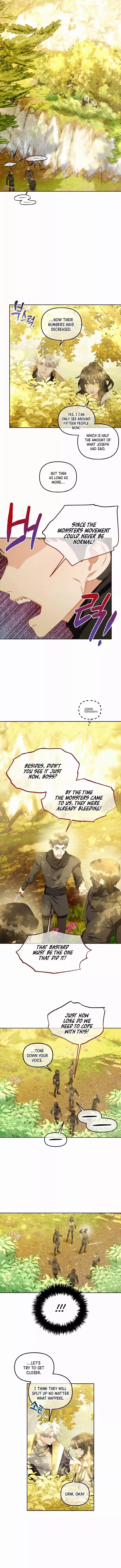 I Will Just Stick To The Protagonist - Chapter 45 Page 5