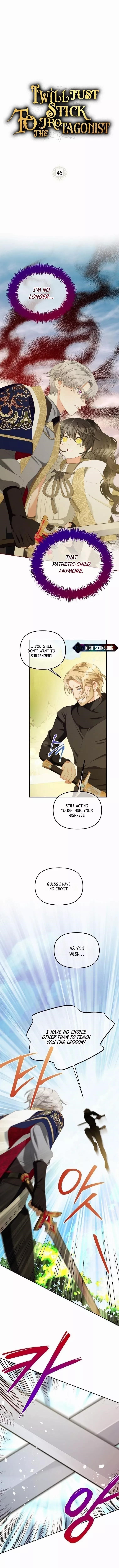 I Will Just Stick To The Protagonist - Chapter 46 Page 1