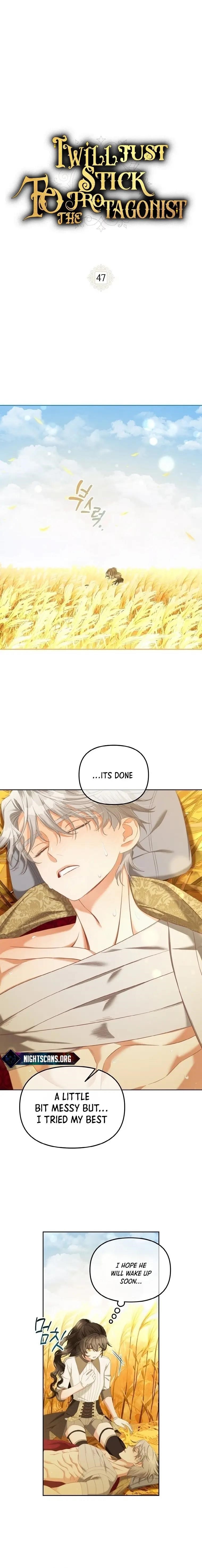 I Will Just Stick To The Protagonist - Chapter 47 Page 1