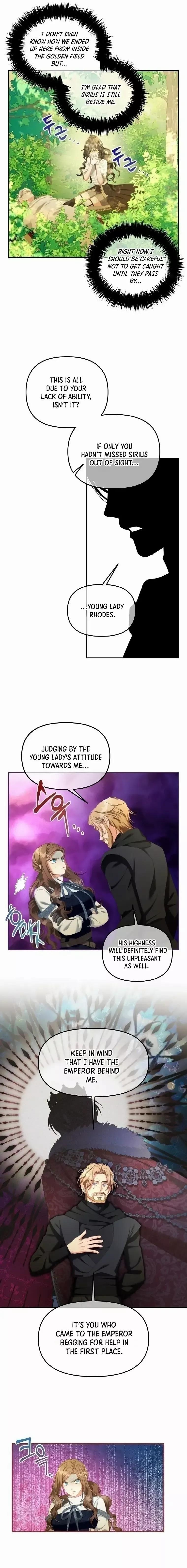 I Will Just Stick To The Protagonist - Chapter 47 Page 11