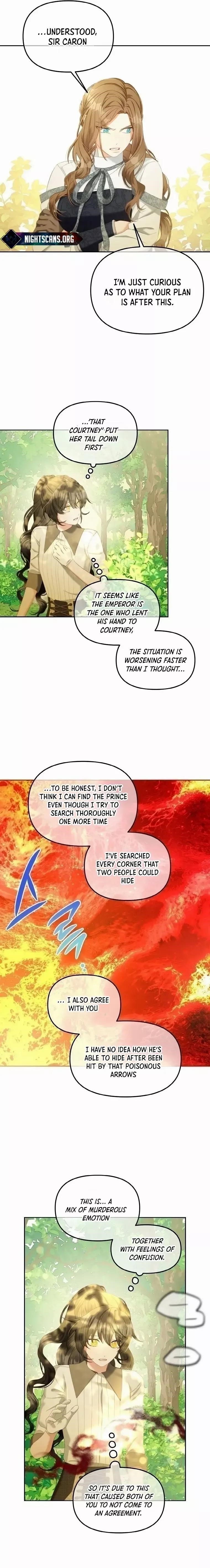 I Will Just Stick To The Protagonist - Chapter 47 Page 12