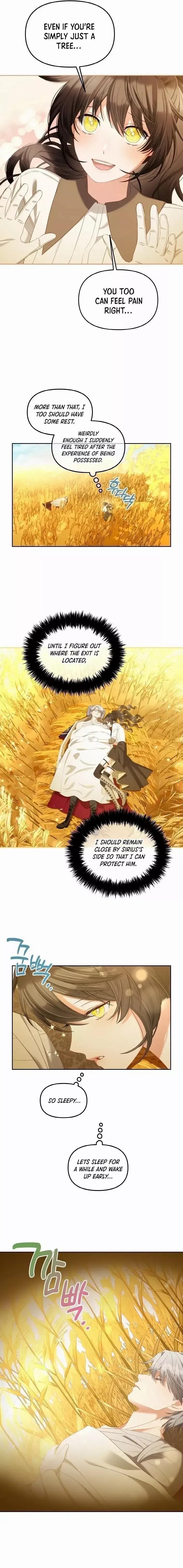 I Will Just Stick To The Protagonist - Chapter 47 Page 8