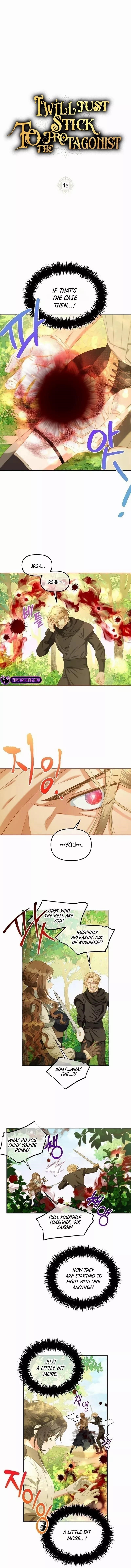 I Will Just Stick To The Protagonist - Chapter 48 Page 1