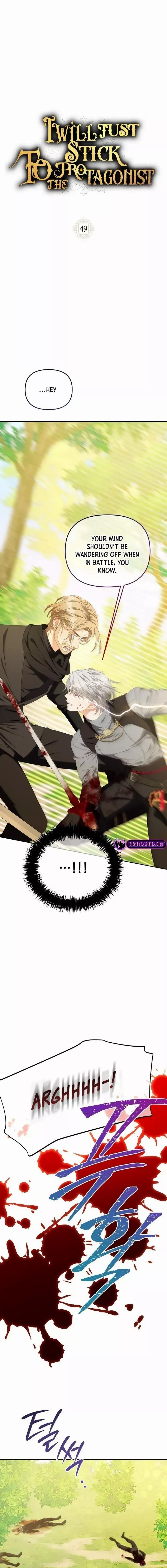 I Will Just Stick To The Protagonist - Chapter 49 Page 1